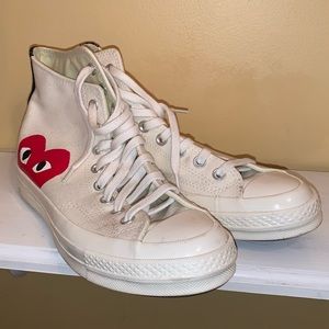Comme Des Garçons x Converse Shoes